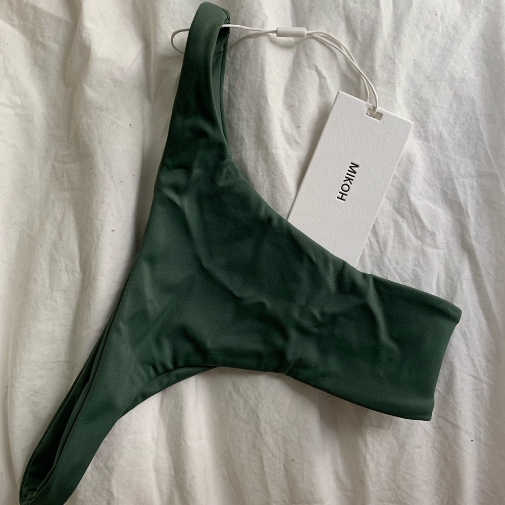 NWT Mikoh Thong Bikini Bottoms